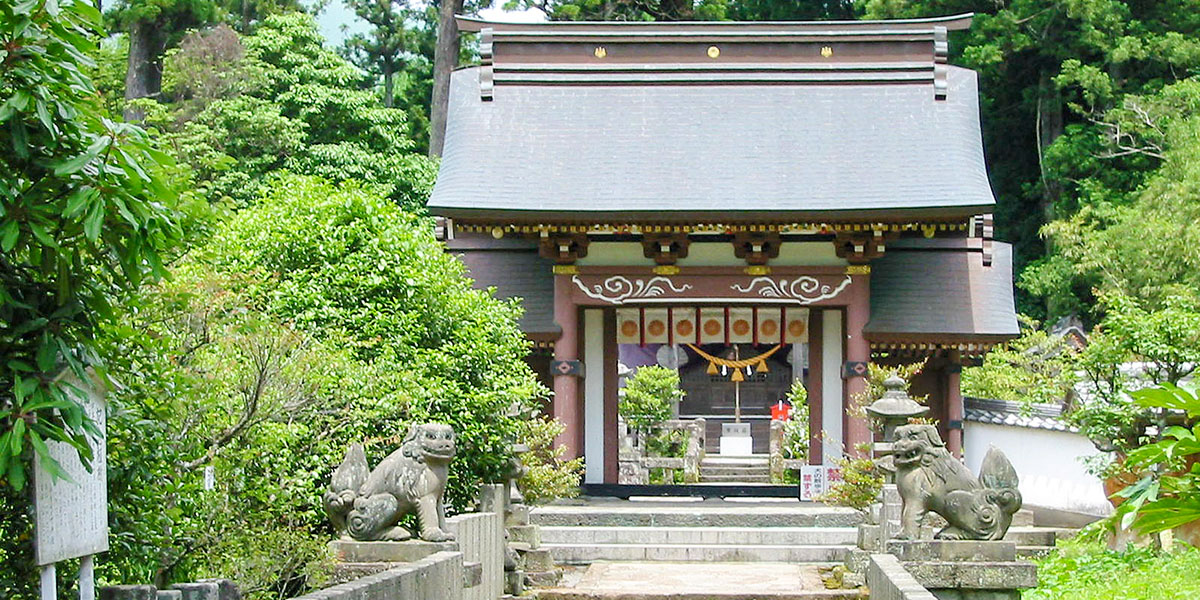 宇奈岐日女神社(うなぎひめじんじゃ）